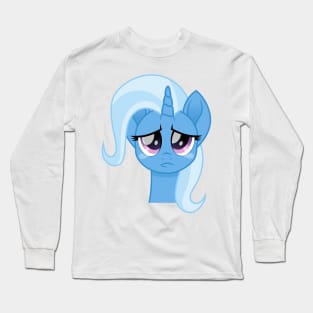 sad Trixie Long Sleeve T-Shirt